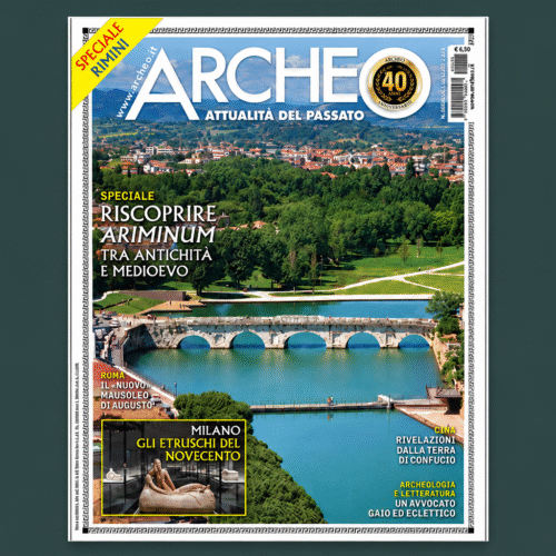 Copertina ARCHEO_ Rimini tra antichità e medioevo